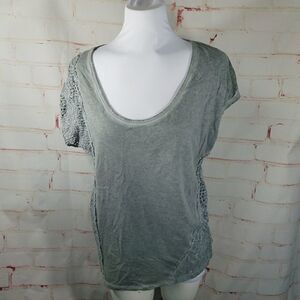 5/$25 Ecote UO tee weathered grey small